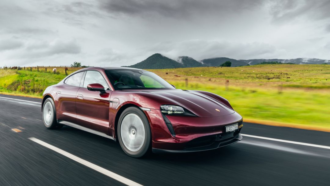 Product Highlights: Porsche Taycan – The entry point for electric performance